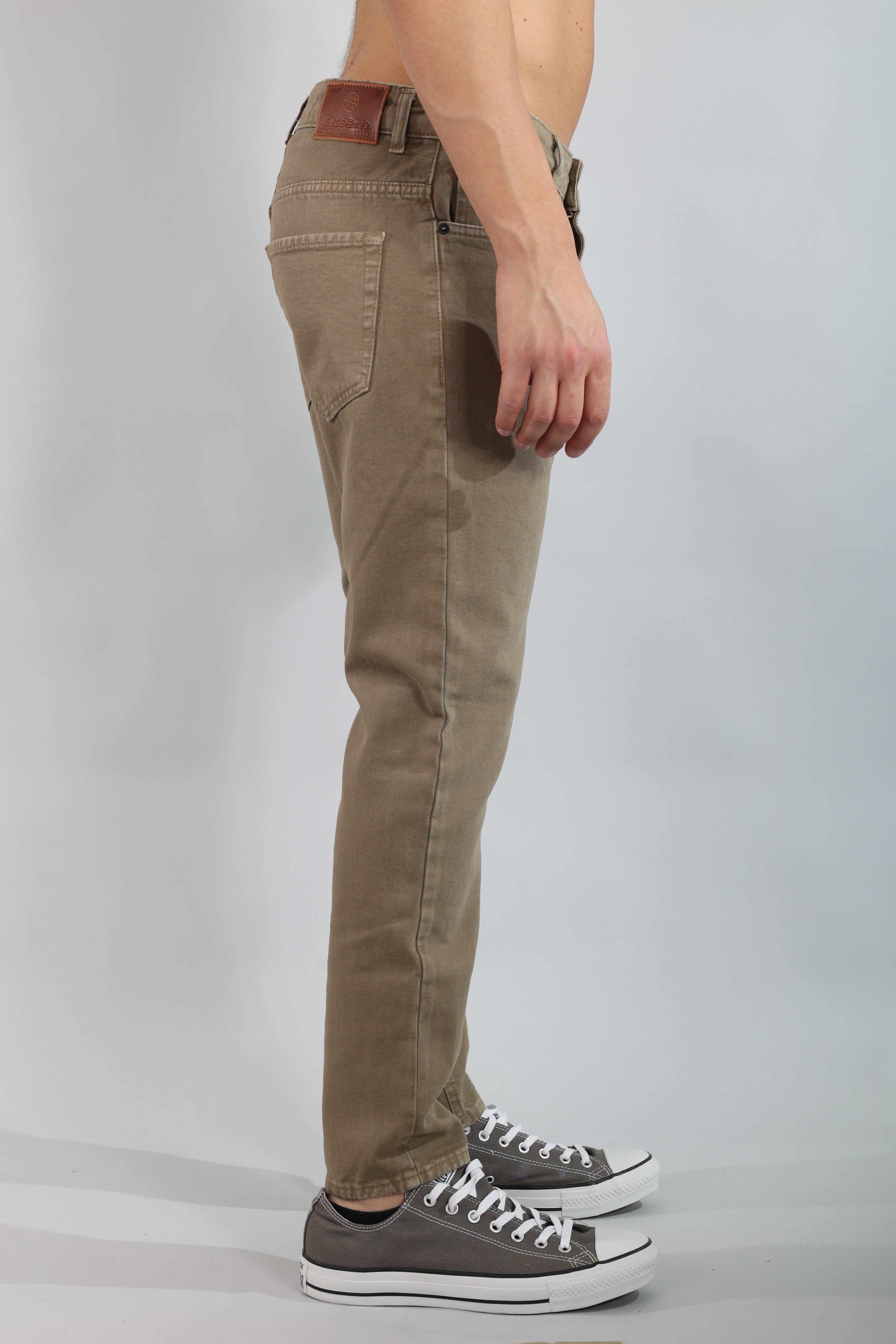 Gold Rush uomo pantalone CROPPED BULL