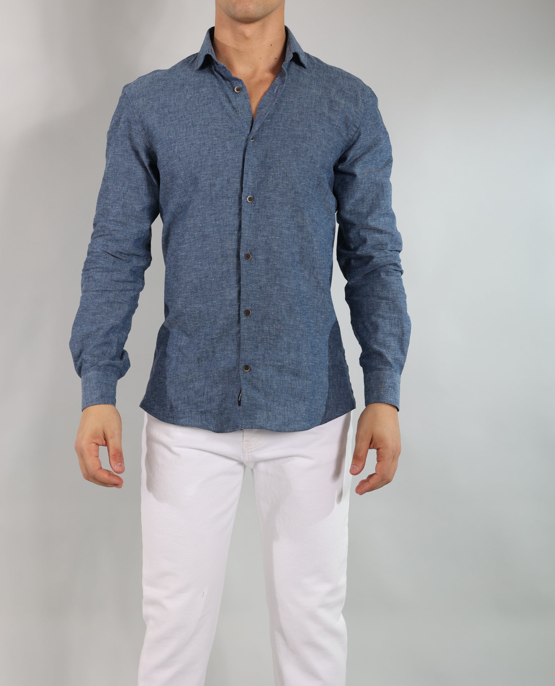 Gold Rush uomo camicia LINOFRANCIASC/42 denim