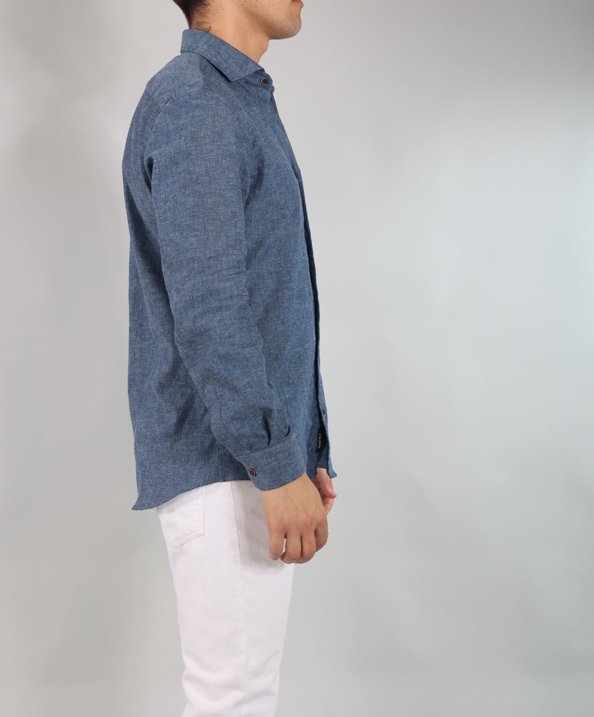 Gold Rush uomo camicia LINOFRANCIASC/42 denim