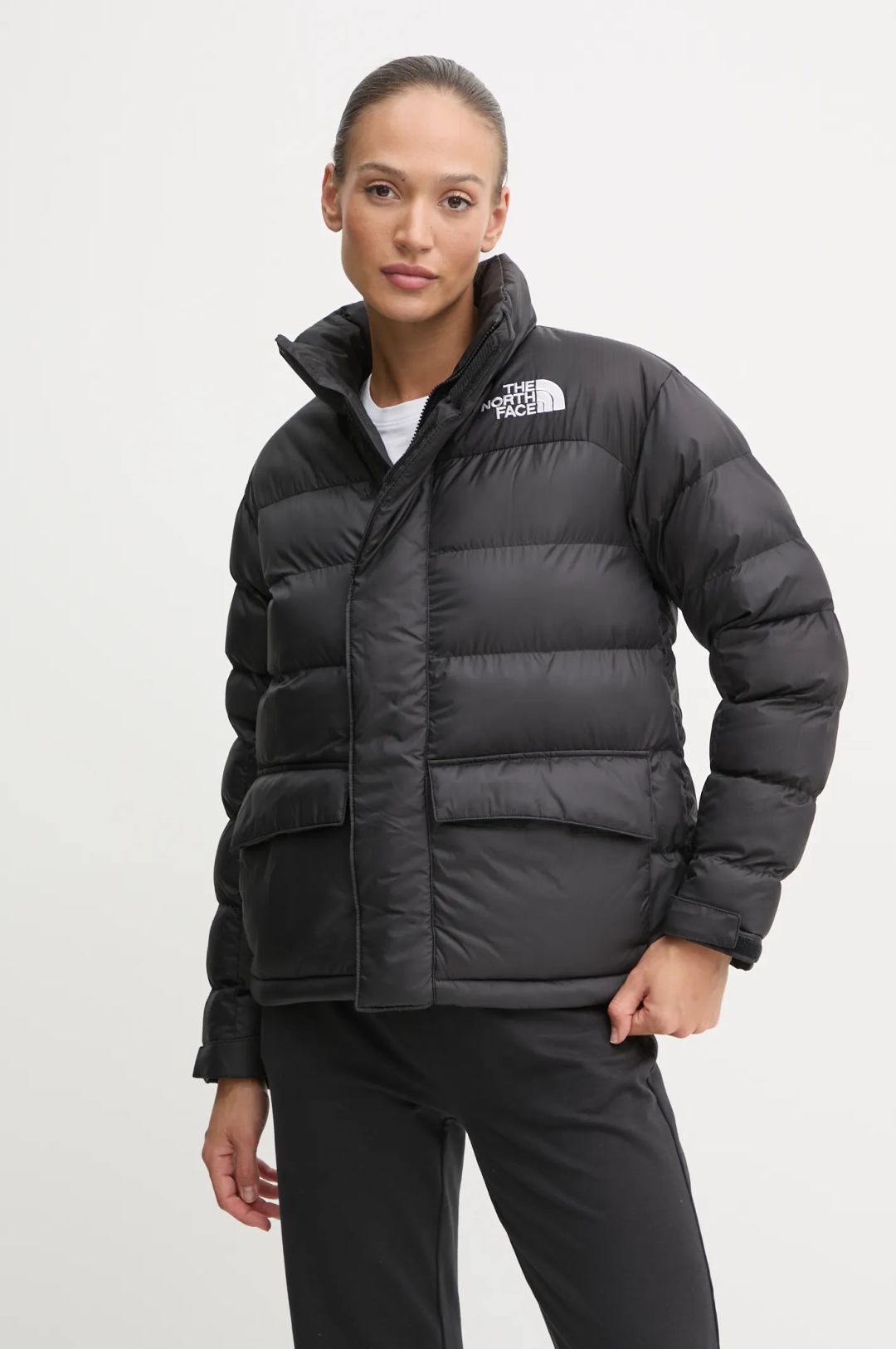 the north face donna giubbino limbara insulat NF0A89G9JK31 black