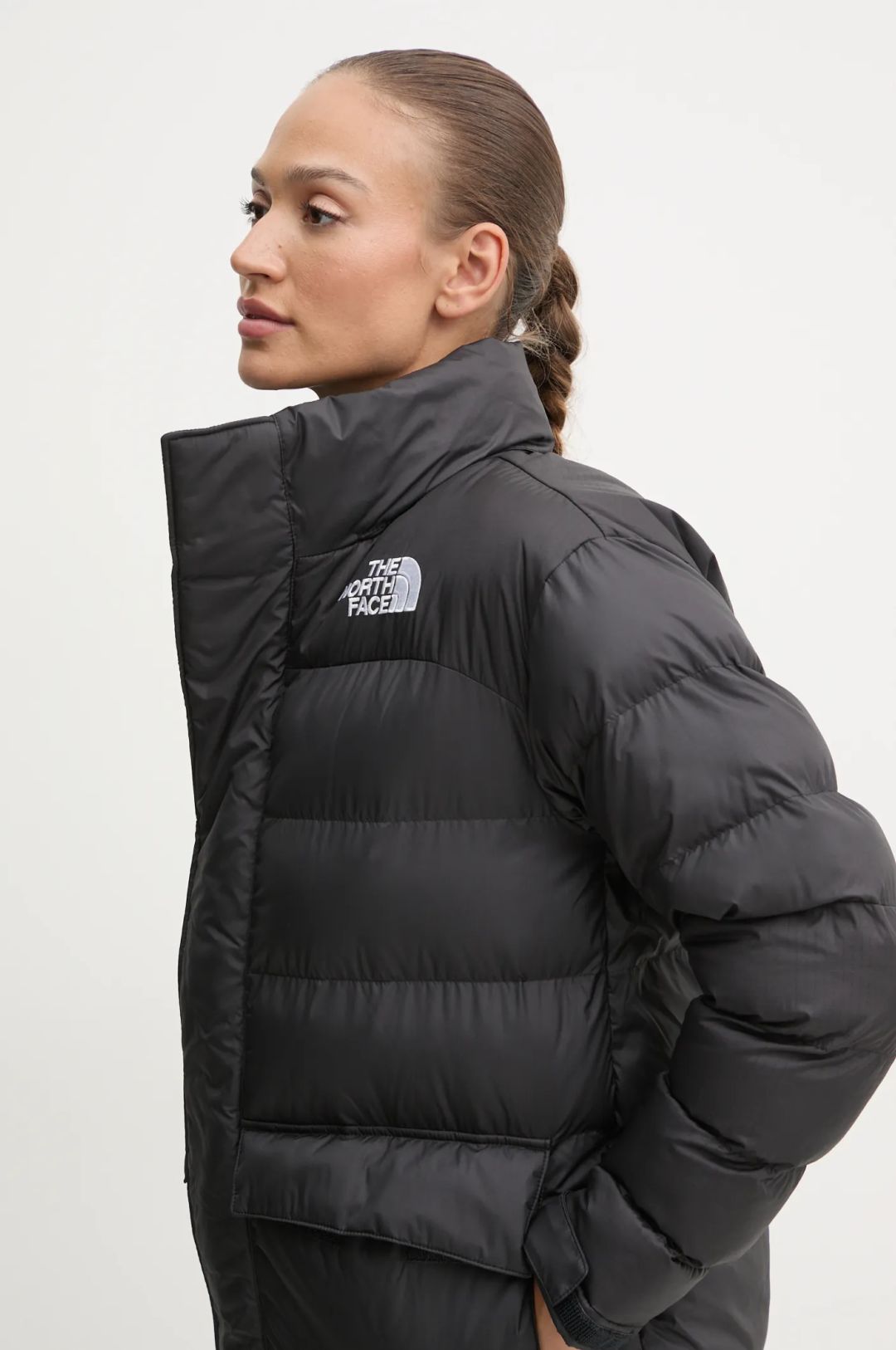 the north face donna giubbino limbara insulat NF0A89G9JK31 black