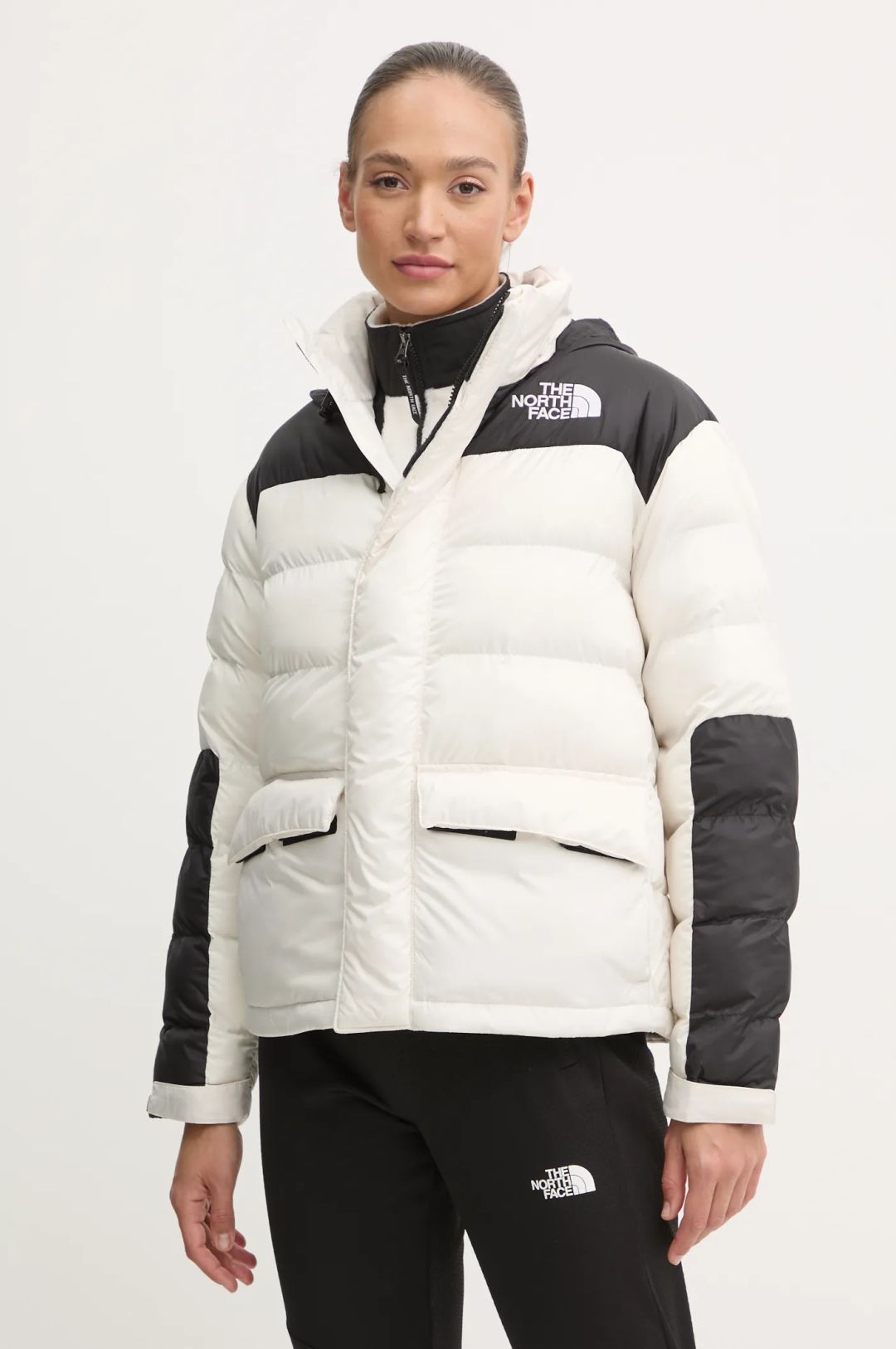 the north face donna giubbino limbara insul  NF0A89G9QLI1 white d.