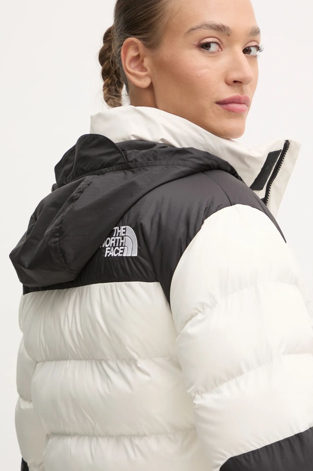 the north face donna giubbino limbara insul  NF0A89G9QLI1 white d.