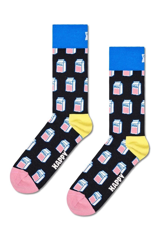Happy Socks calzini 4-Pack Milk Carton Gift Set