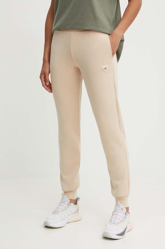 Guess donna pantalone Olympe Long V4YB08 KCAY2 taupe