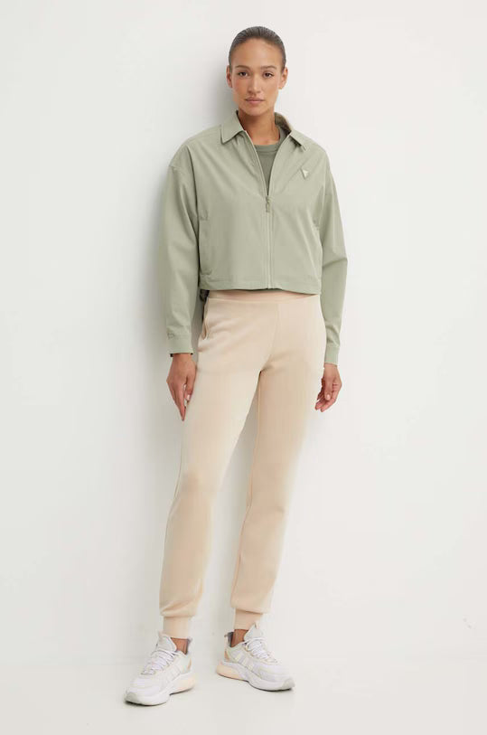 Guess donna pantalone Olympe Long V4YB08 KCAY2 taupe