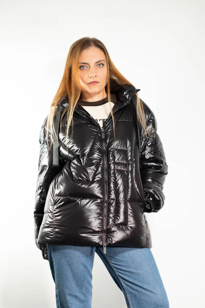 Vicolo donna piumino TS0024 Nero