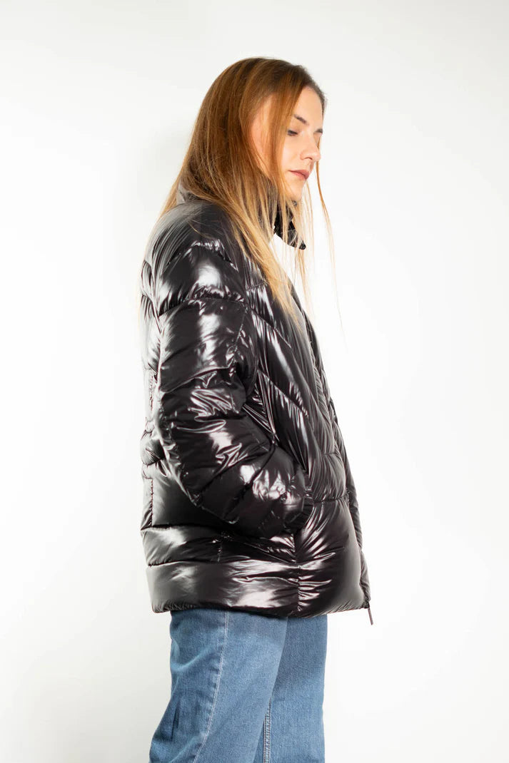 Vicolo donna piumino TS0024 Nero
