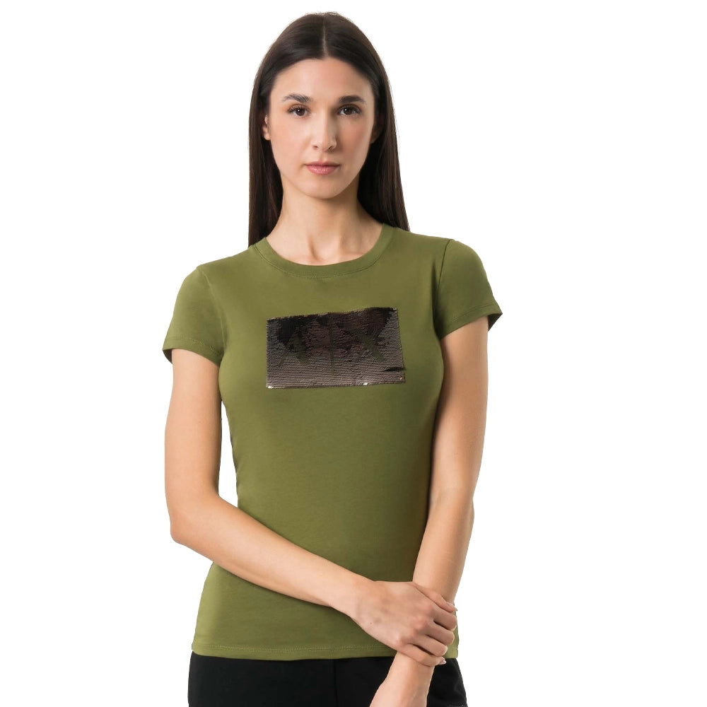 Armani Exchange donna t-shirt 8NYTDL YJ73Z U7043