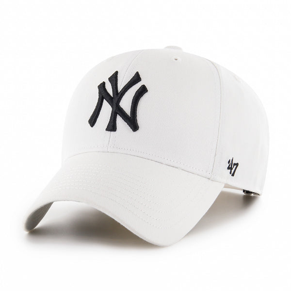47C cappello Raised Basic'47MVP NewYork Yankees RAC17CTP-WH