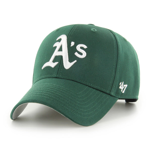 47C cappello Raised Basic ‘47 MVP Oakland Athletics MLB RAC18CTP-DG