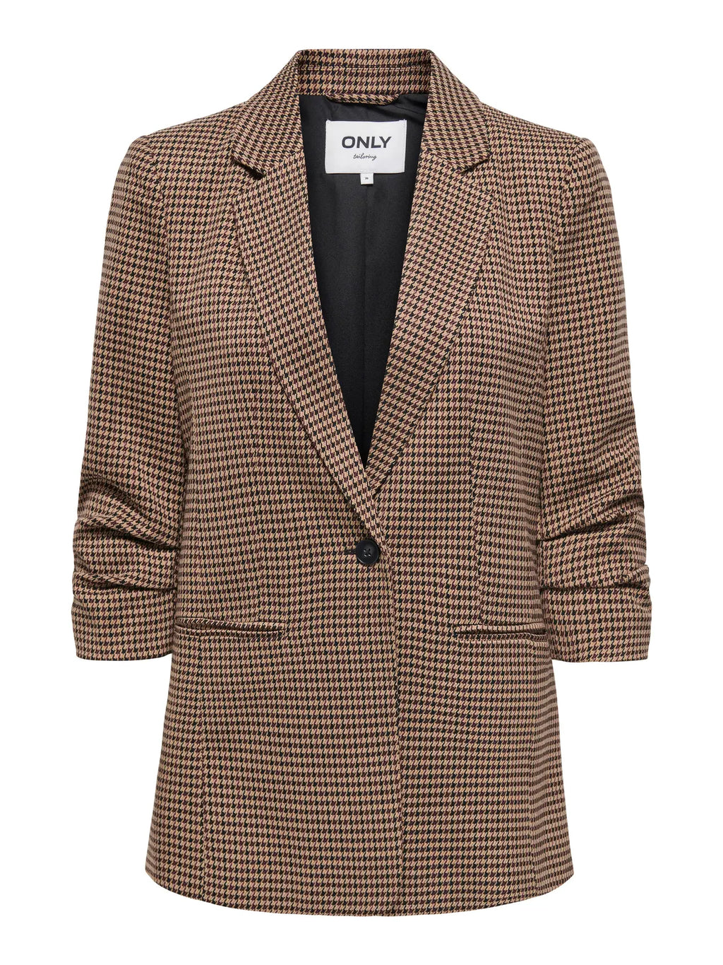 Only donna Blazer Lettie Life 3/4 15353566 Chocolate