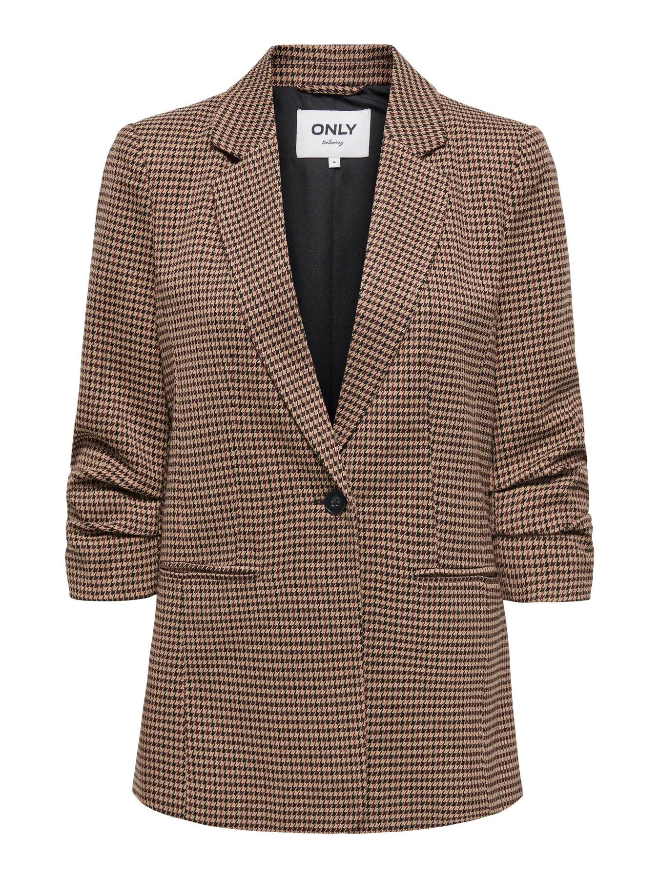Only donna Blazer Lettie Life 3/4 15353566 Chocolate