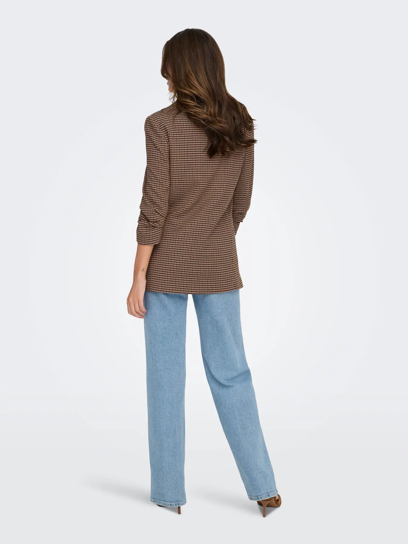 Only donna Blazer Lettie Life 3/4 15353566 Chocolate