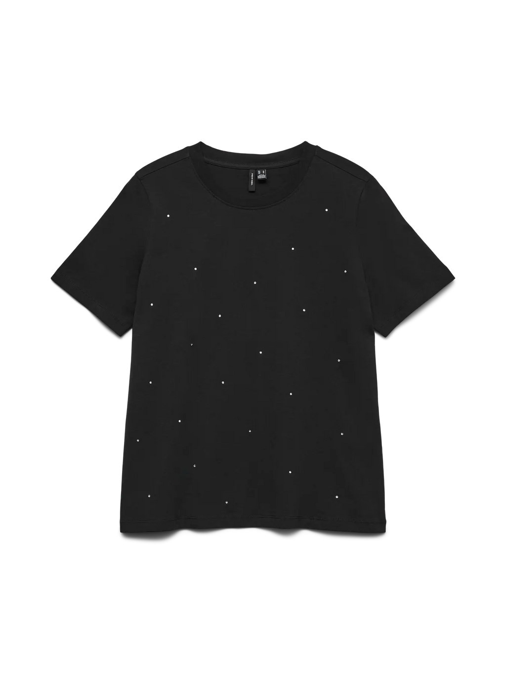 Vero Moda donna t-shirt Paulina 10336970 Black