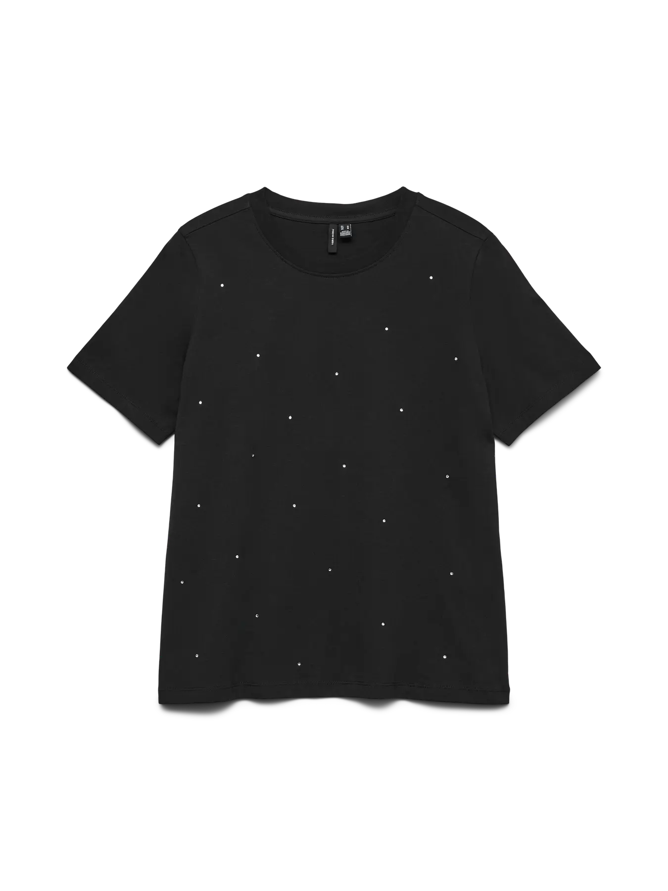 Vero Moda donna t-shirt Paulina 10336970 Black