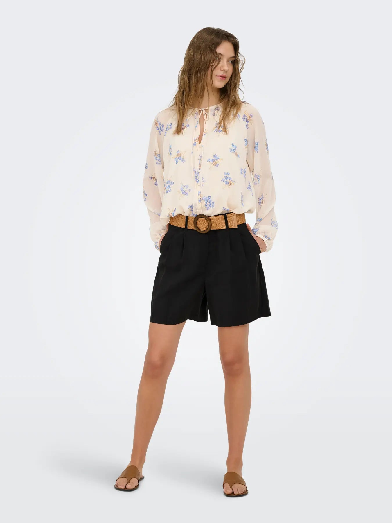 Only donna short IBIZA LIFE 15370298