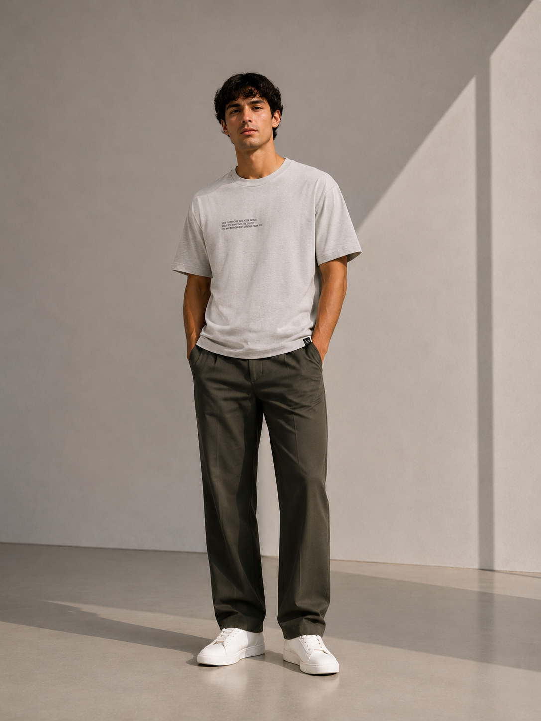 Gold Rush uomo t-shirt Basic Stampa M1ESS56