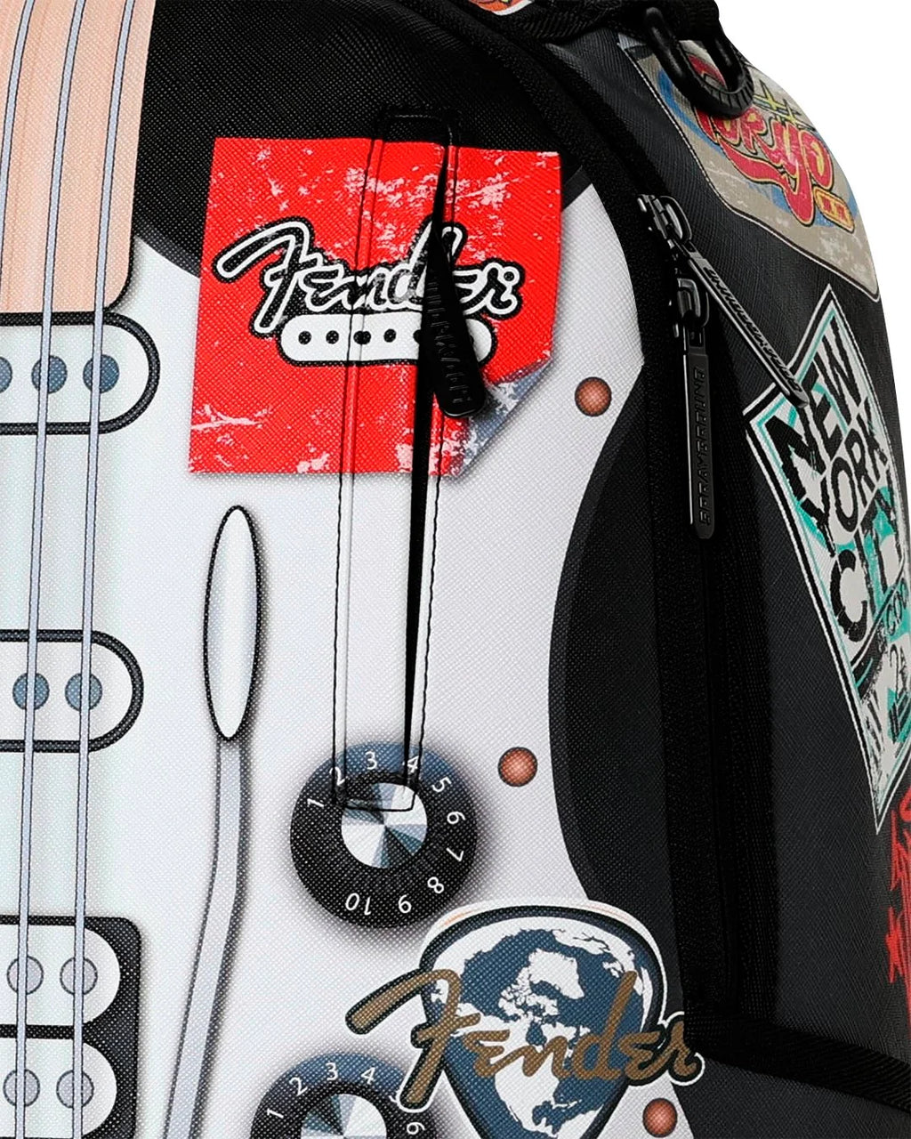 Sprayground zaino FENDER GUITAR B7815