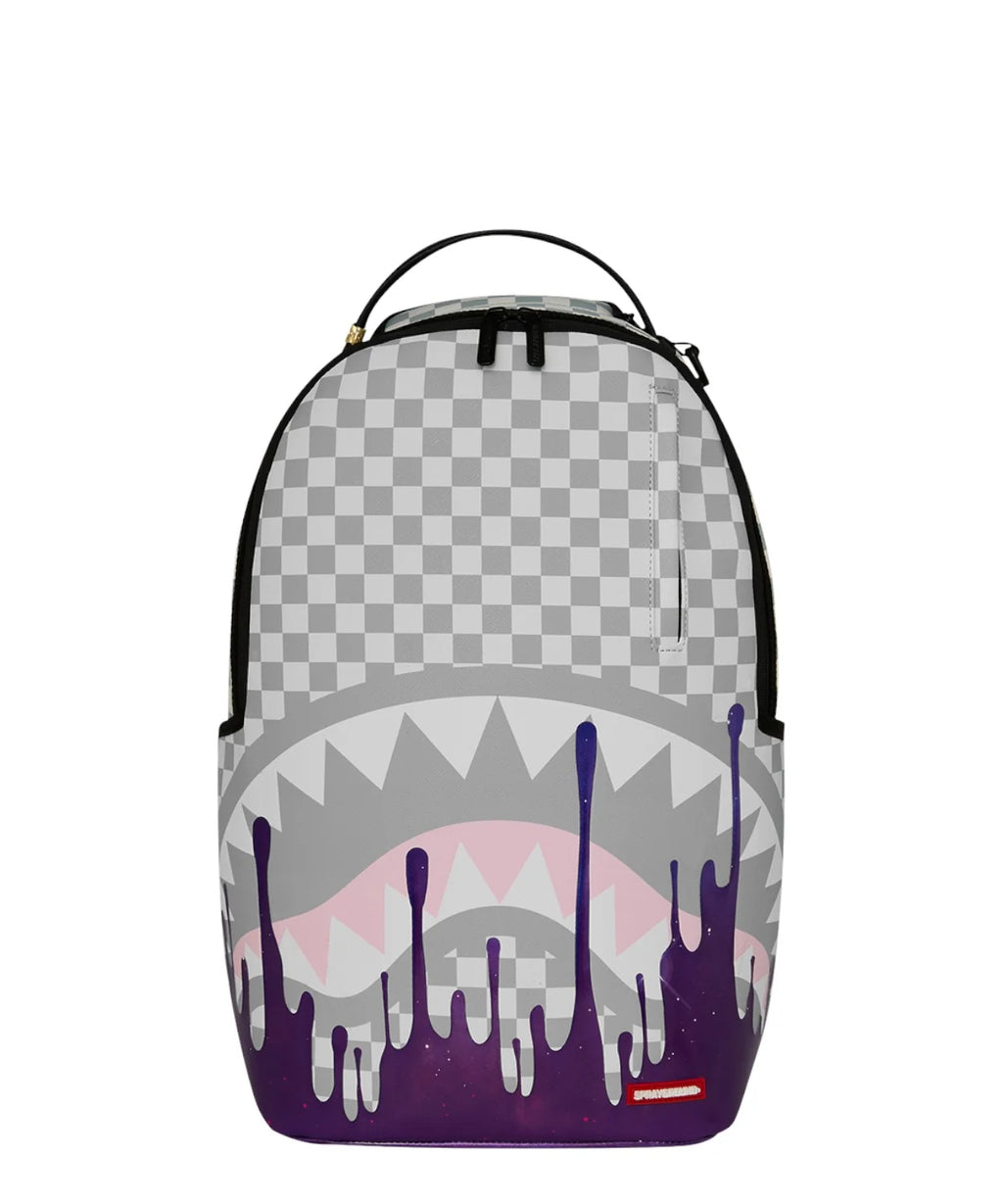 Sprayground zaino CREAM SPACE DRIP B8453