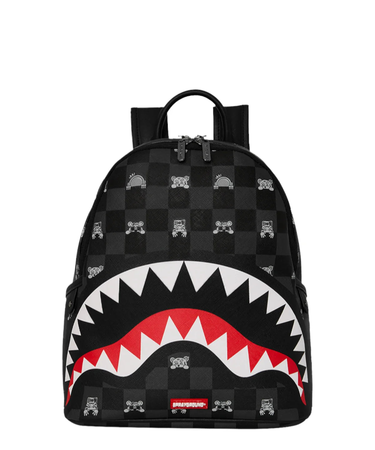 Sprayground zaino GRAY PEEKING CHECK SAVAGE 8908