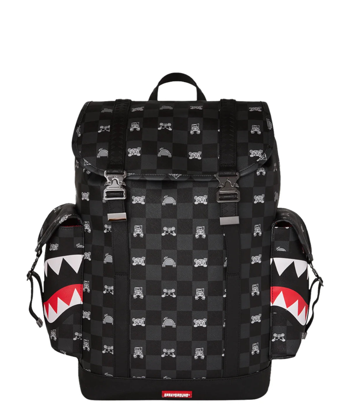 Sprayground zaino GRAY PEEKING MONTE CARLO 910B8909
