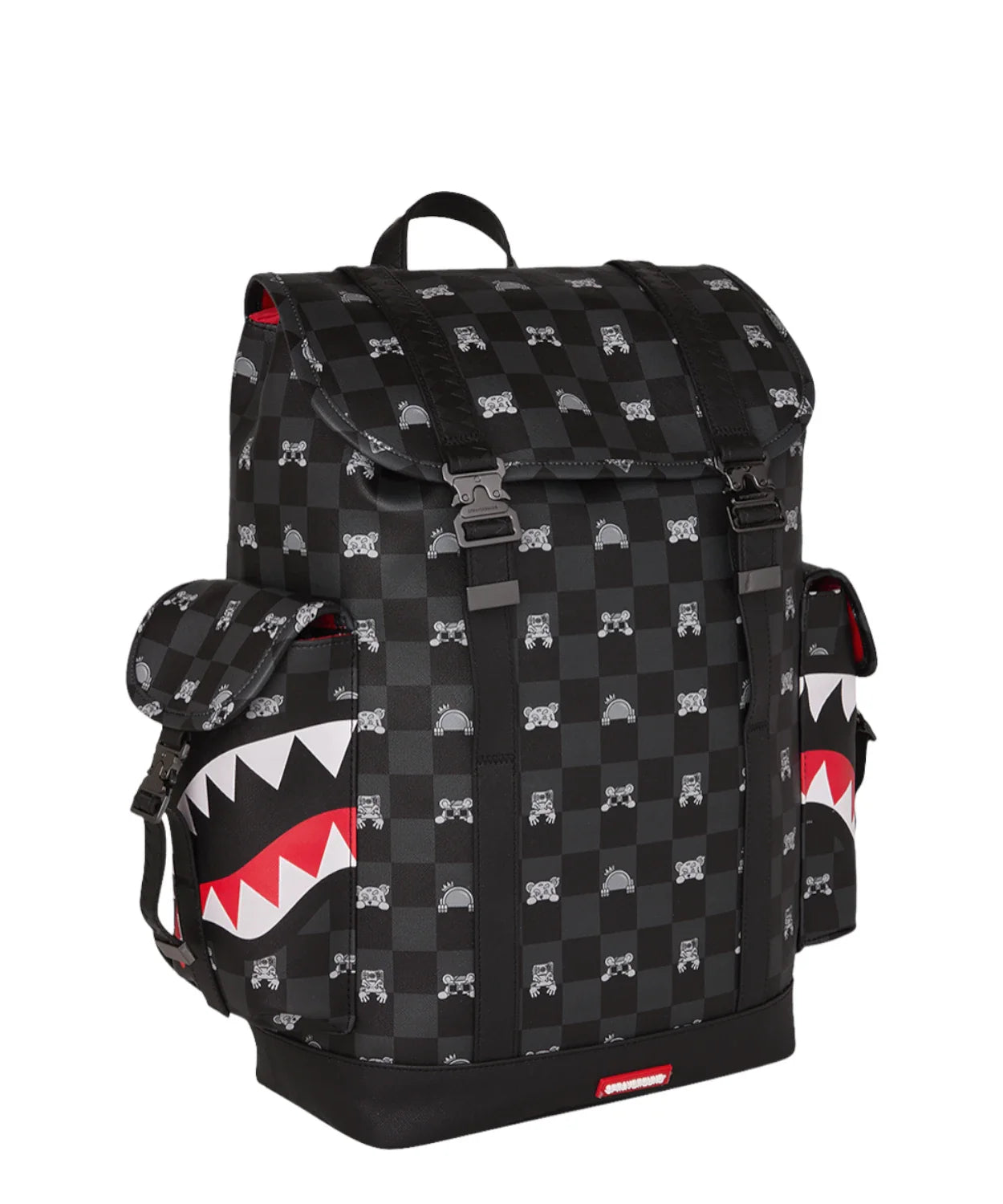 Sprayground zaino GRAY PEEKING MONTE CARLO 910B8909
