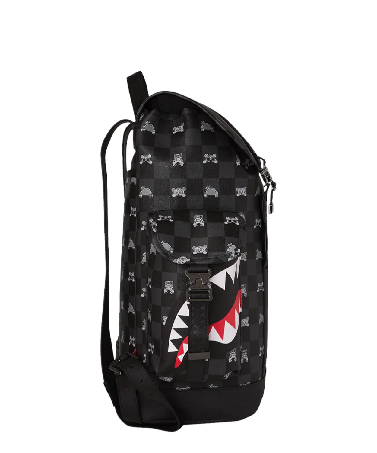 Sprayground zaino GRAY PEEKING MONTE CARLO 910B8909