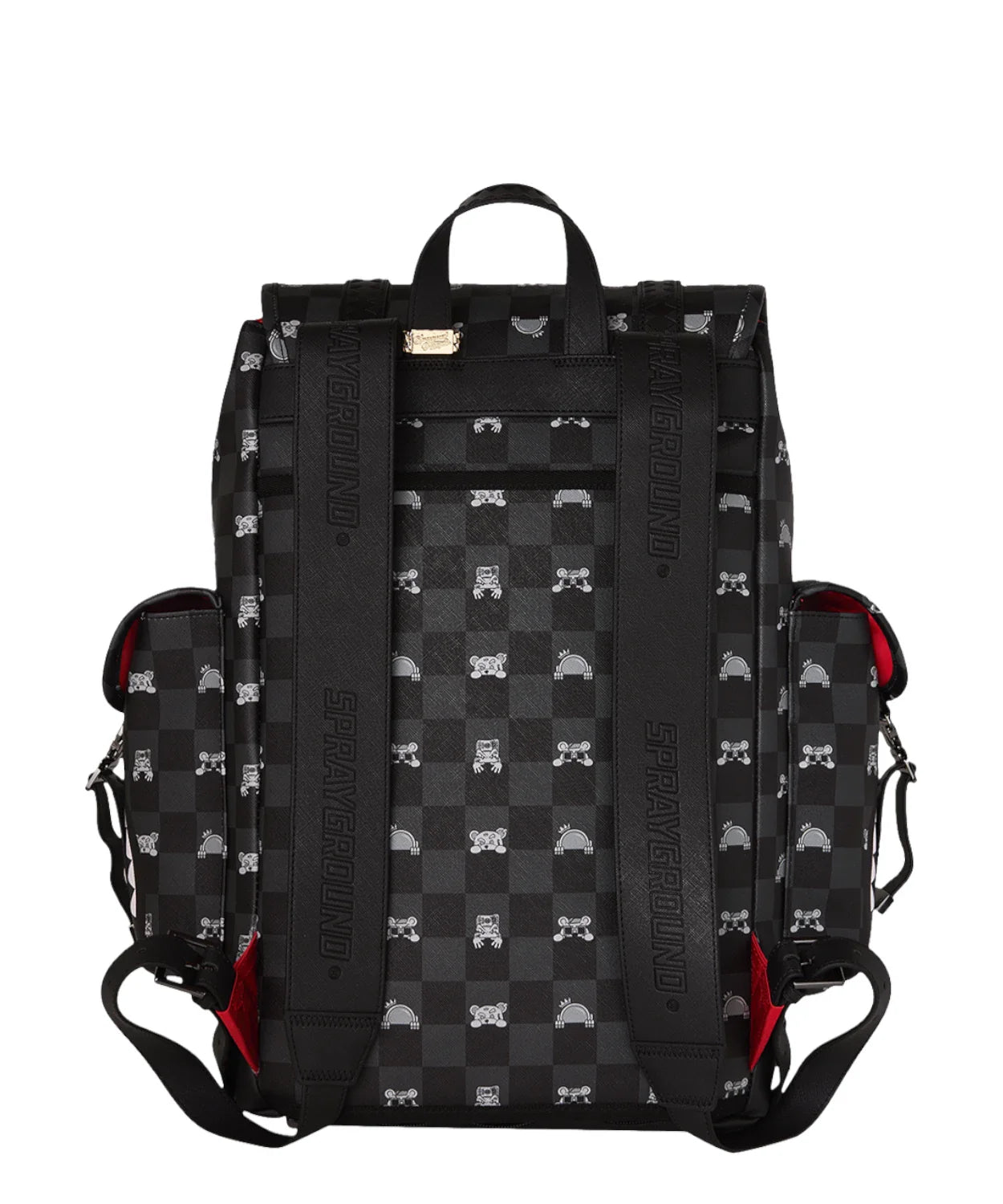 Sprayground zaino GRAY PEEKING MONTE CARLO 910B8909
