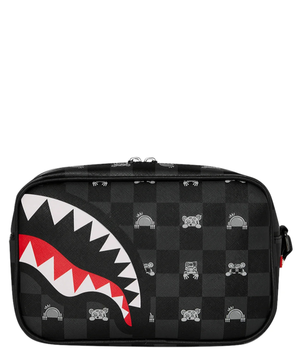 Sprayground borsello GRAY PEEKING MINI DUFFLE 8914