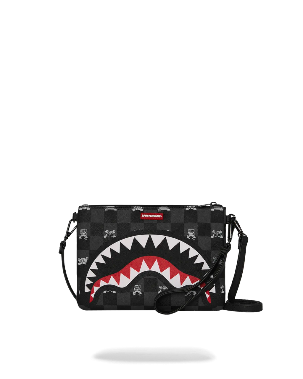 Sprayground pochette GRAY PEEKING CLUTCH 8915