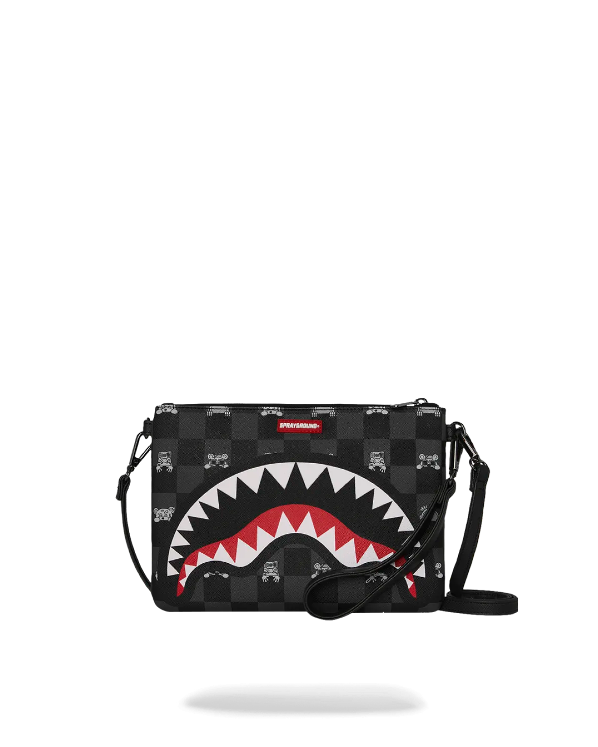 Sprayground pochette GRAY PEEKING CLUTCH 8915