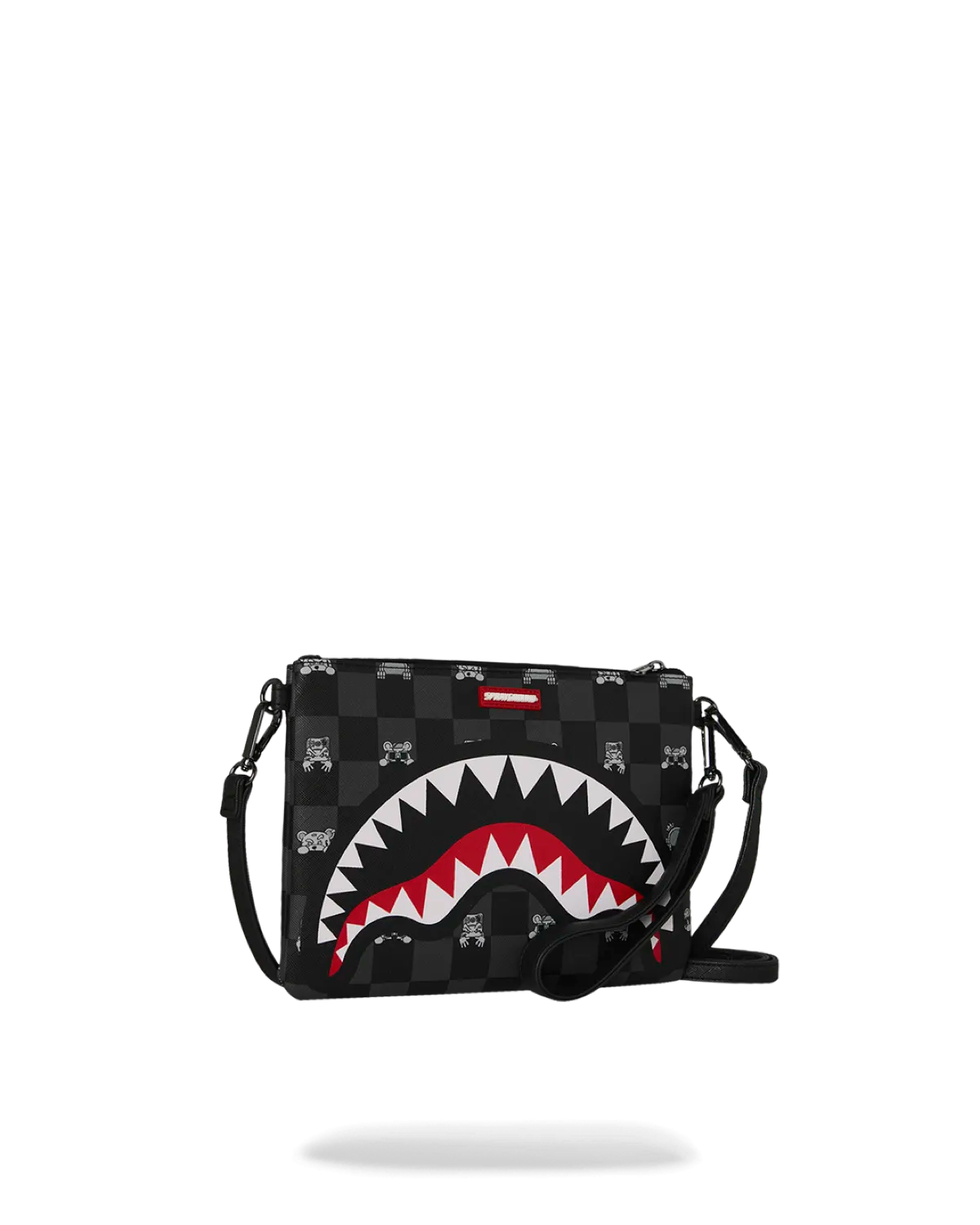 Sprayground pochette GRAY PEEKING CLUTCH 8915