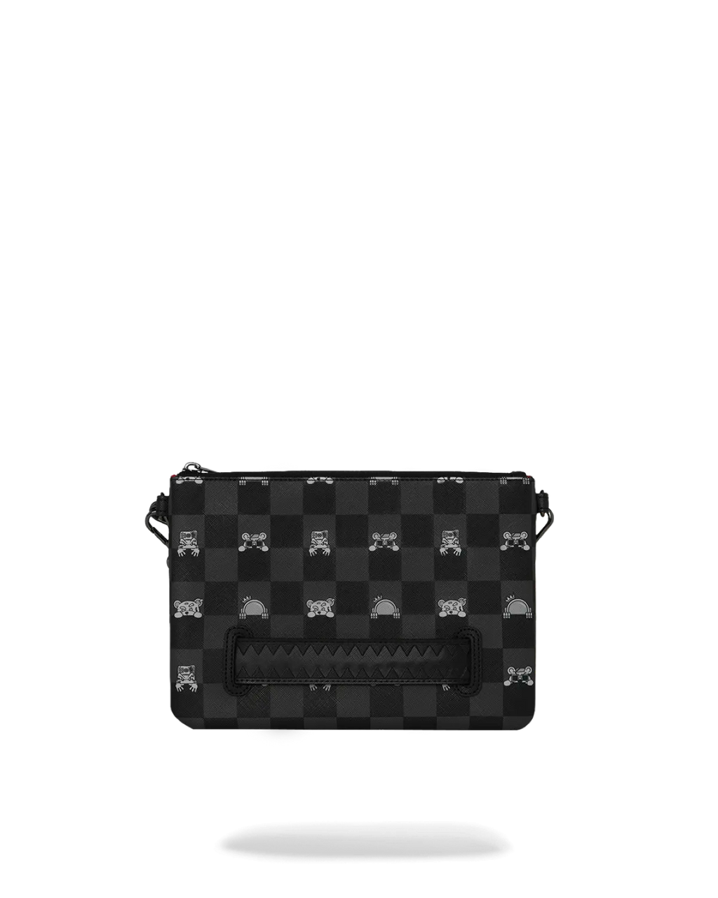 Sprayground pochette GRAY PEEKING CLUTCH 8915