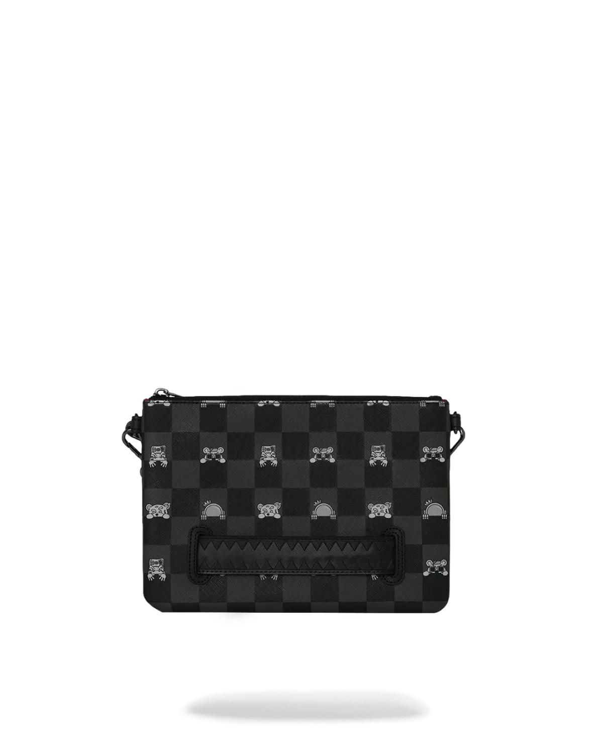 Sprayground pochette GRAY PEEKING CLUTCH 8915