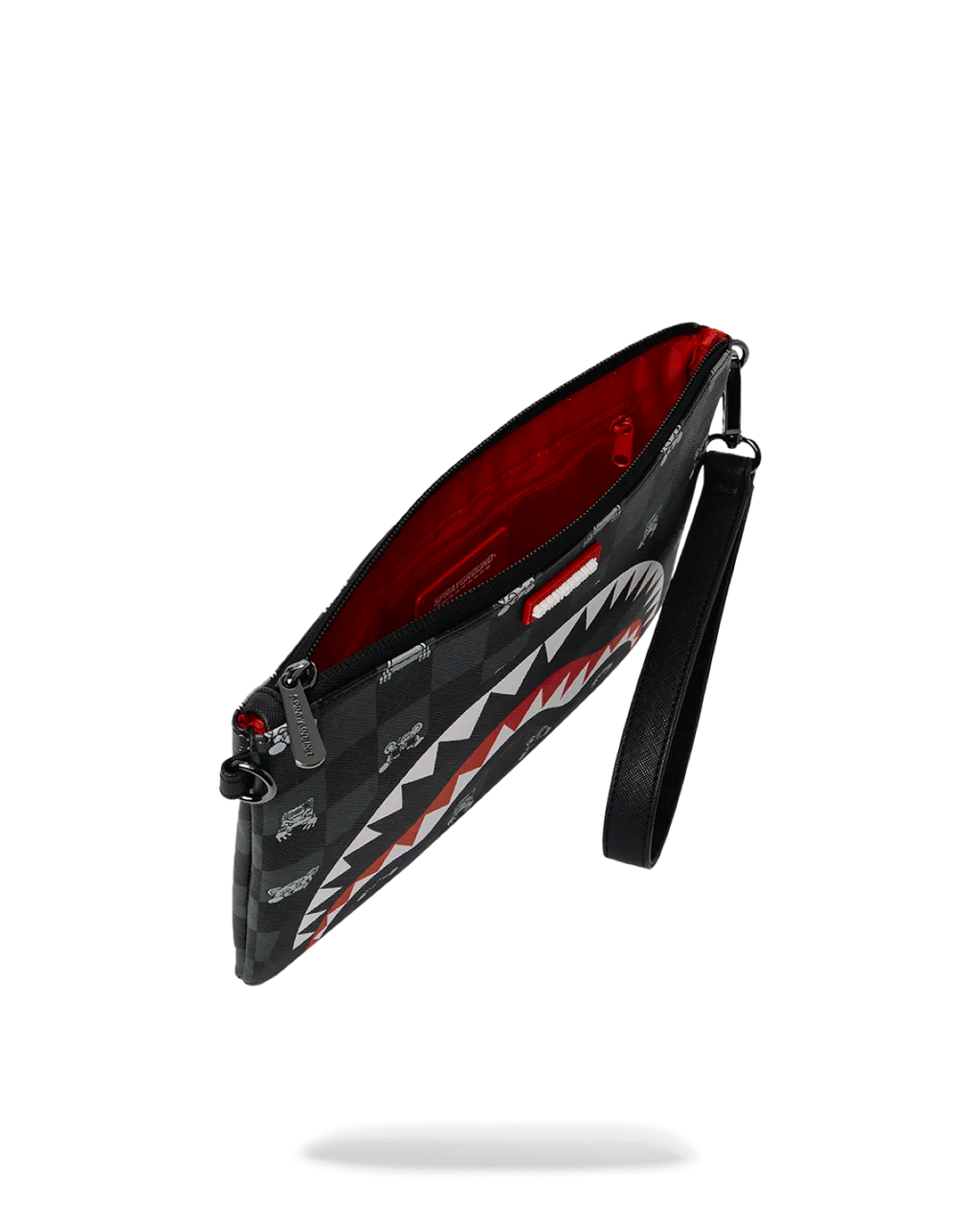 Sprayground pochette GRAY PEEKING CLUTCH 8915