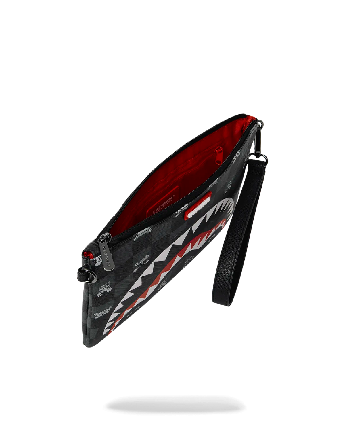 Sprayground pochette GRAY PEEKING CLUTCH 8915