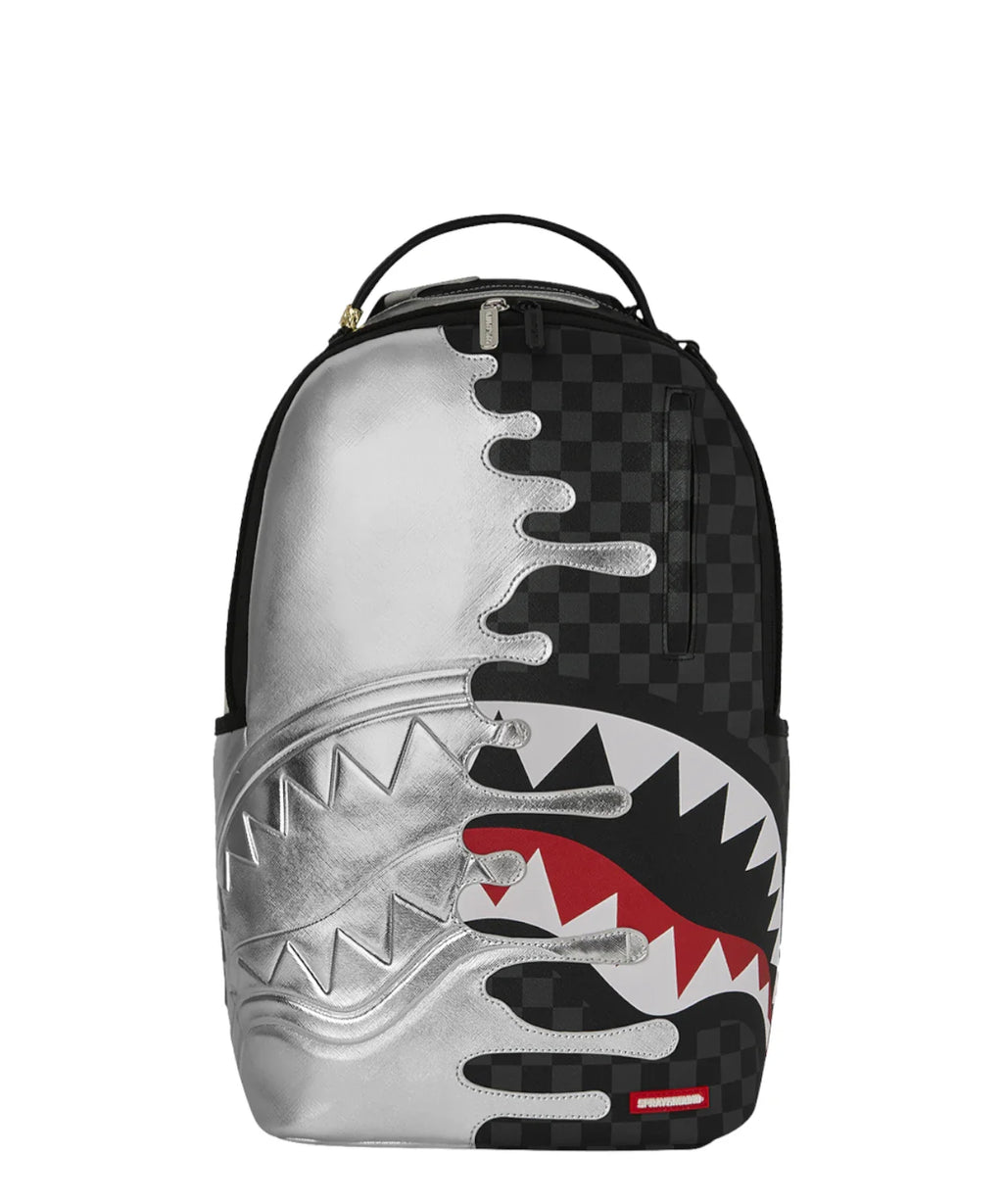 Sprayground zaino SILVER SIDE DRIP BACKPACK 8940NSZ