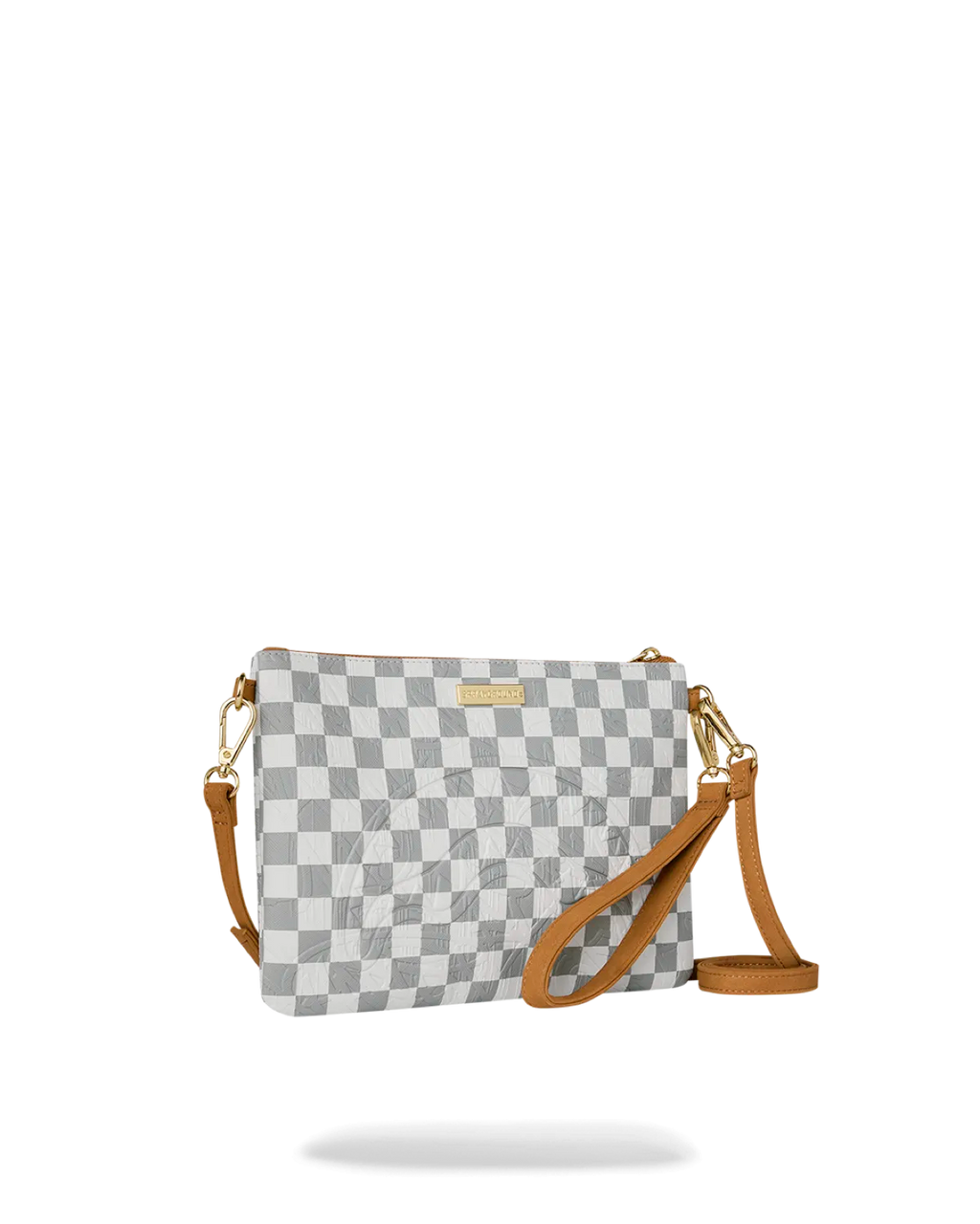 Sprayground pochette GRAFF EMBOSSED CREAM B8984NS