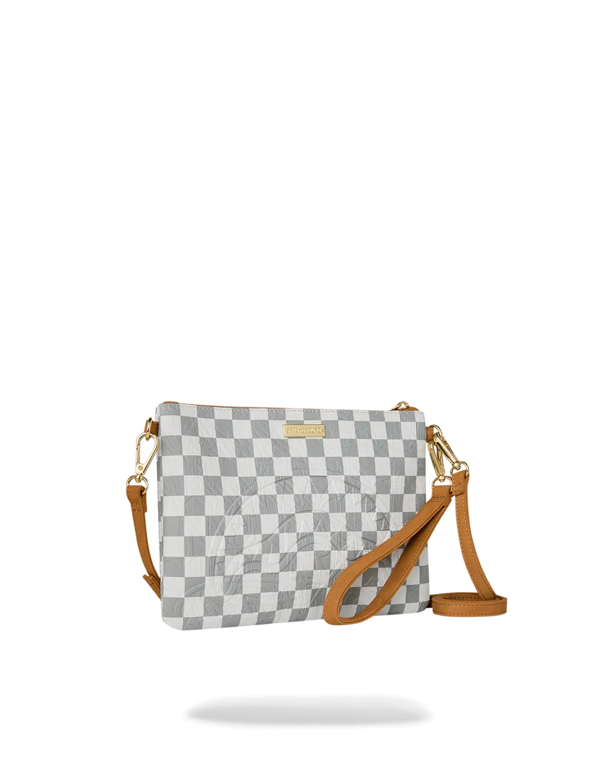 Sprayground pochette GRAFF EMBOSSED CREAM B8984NS