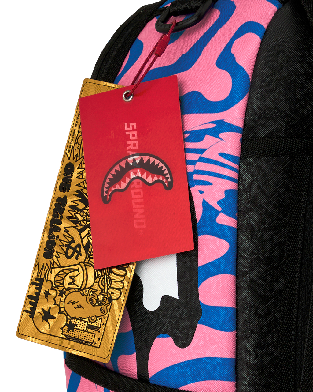 Sprayground zaino PEANUTS SNOOPY TRIPPY B9195