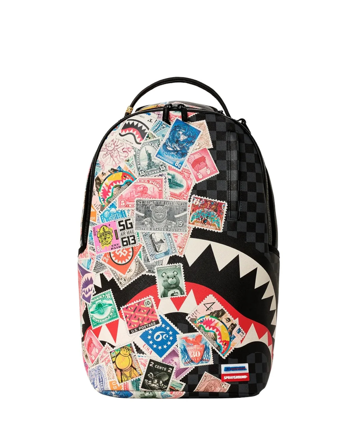 Sprayground zaino USPS HALF STAMPS B9226