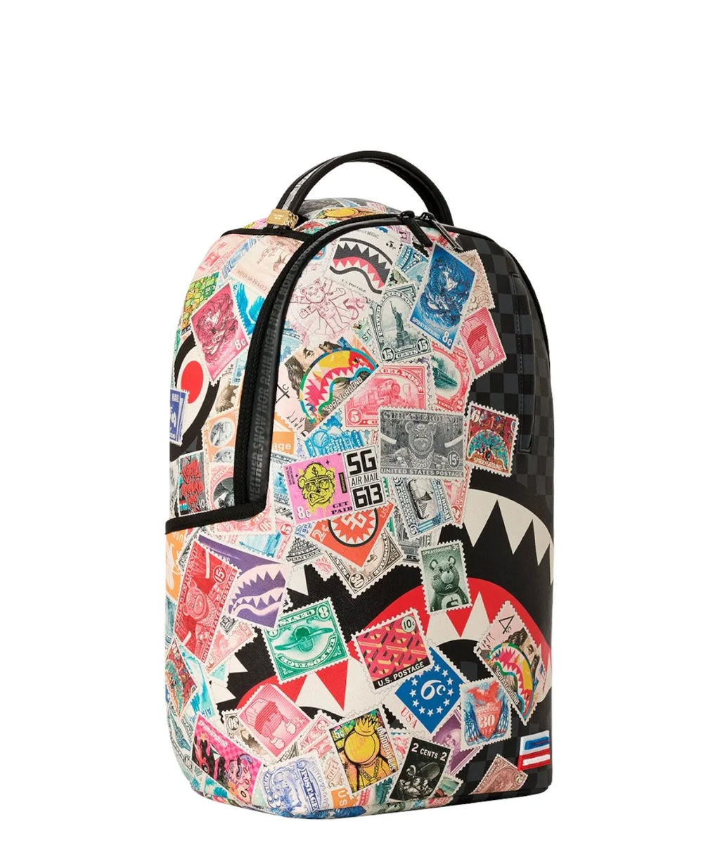 Sprayground zaino USPS HALF STAMPS B9226
