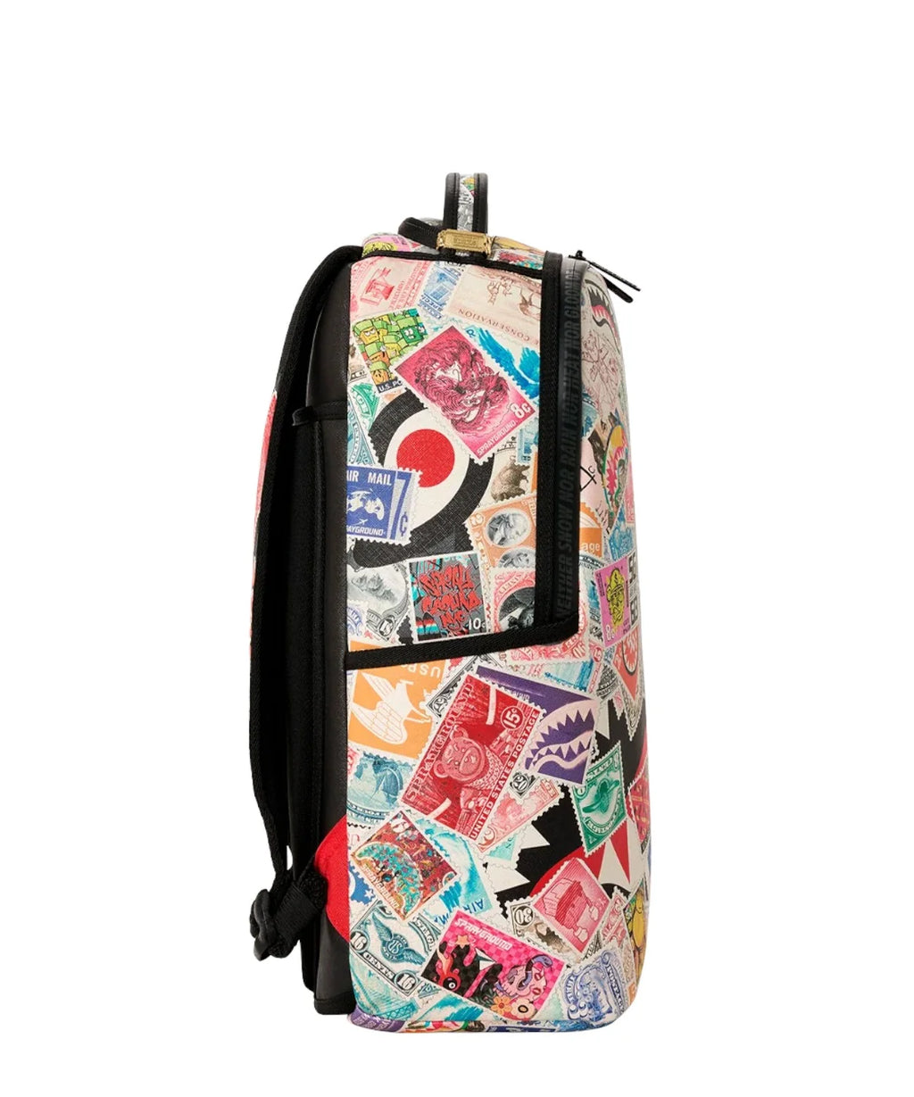 Sprayground zaino USPS HALF STAMPS B9226