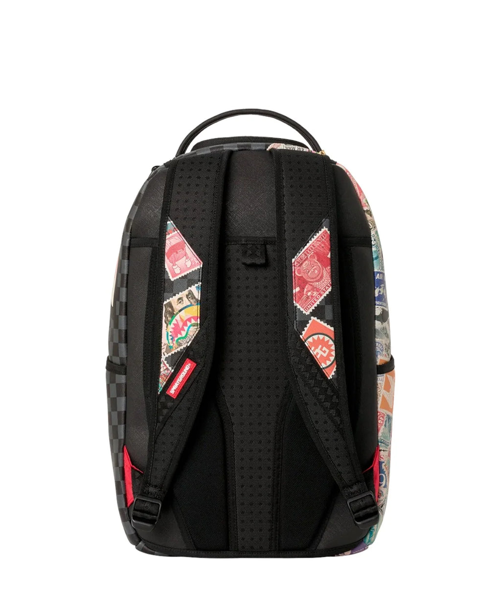 Sprayground zaino USPS HALF STAMPS B9226