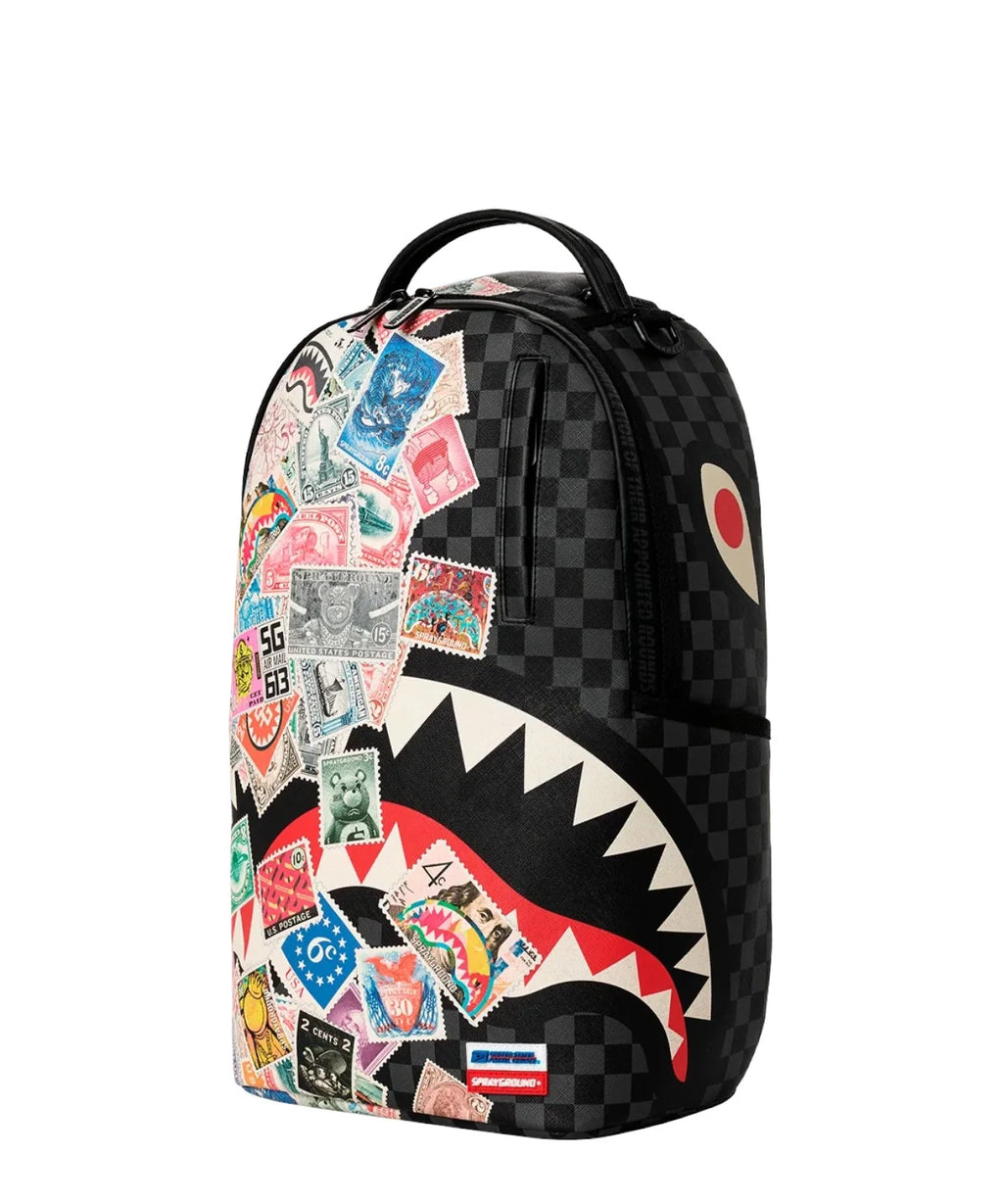 Sprayground zaino USPS HALF STAMPS B9226