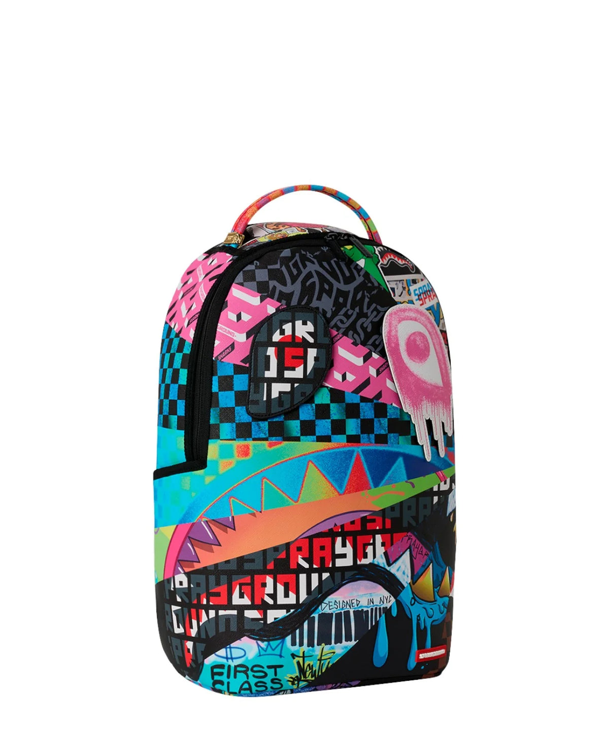 Sprayground zaino REMOVABLE EYES SUNBURST B9281