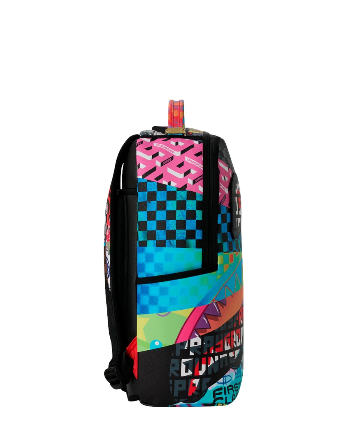 Sprayground zaino REMOVABLE EYES SUNBURST B9281