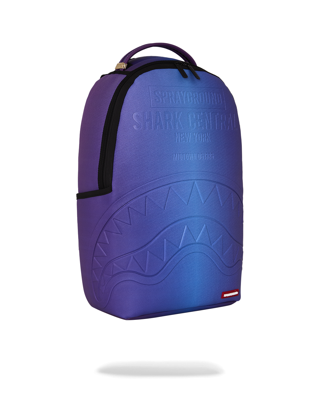 Sprayground zaino SHARK CENTRAL EMBOSSED DUSK NYLON 9627