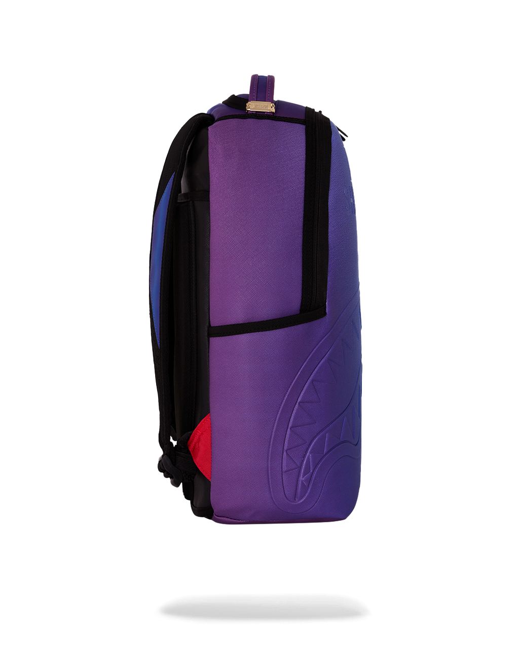 Sprayground zaino SHARK CENTRAL EMBOSSED DUSK NYLON 9627